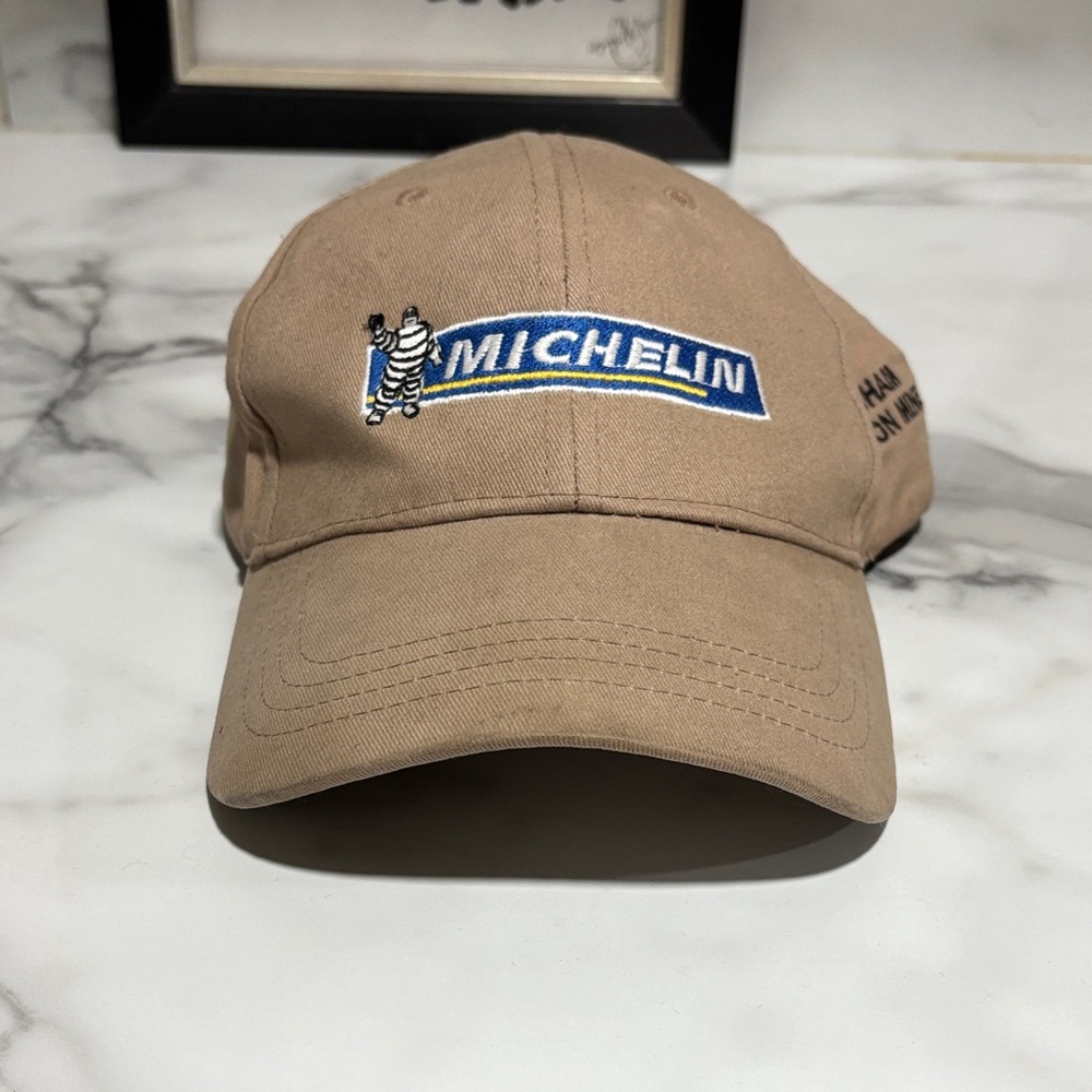 Michelin Tan Baseball Cap
